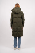 Nova Square Down Coat - Forest Night