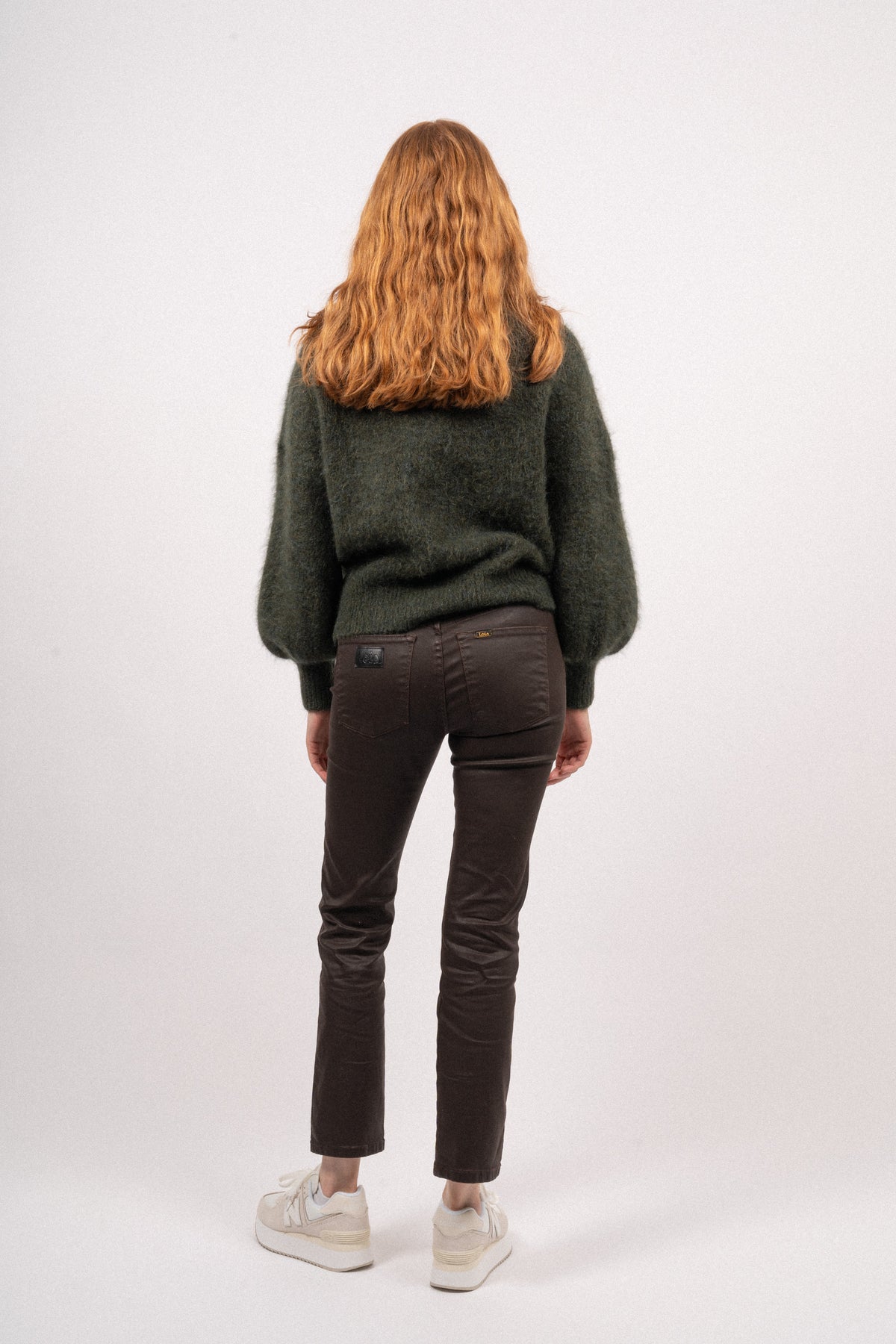 Li Chunky Sweater - Army