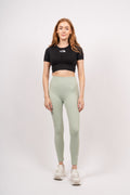 W New Seamless Legging - Misty Sage