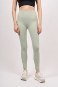 W New Seamless Legging - Misty Sage