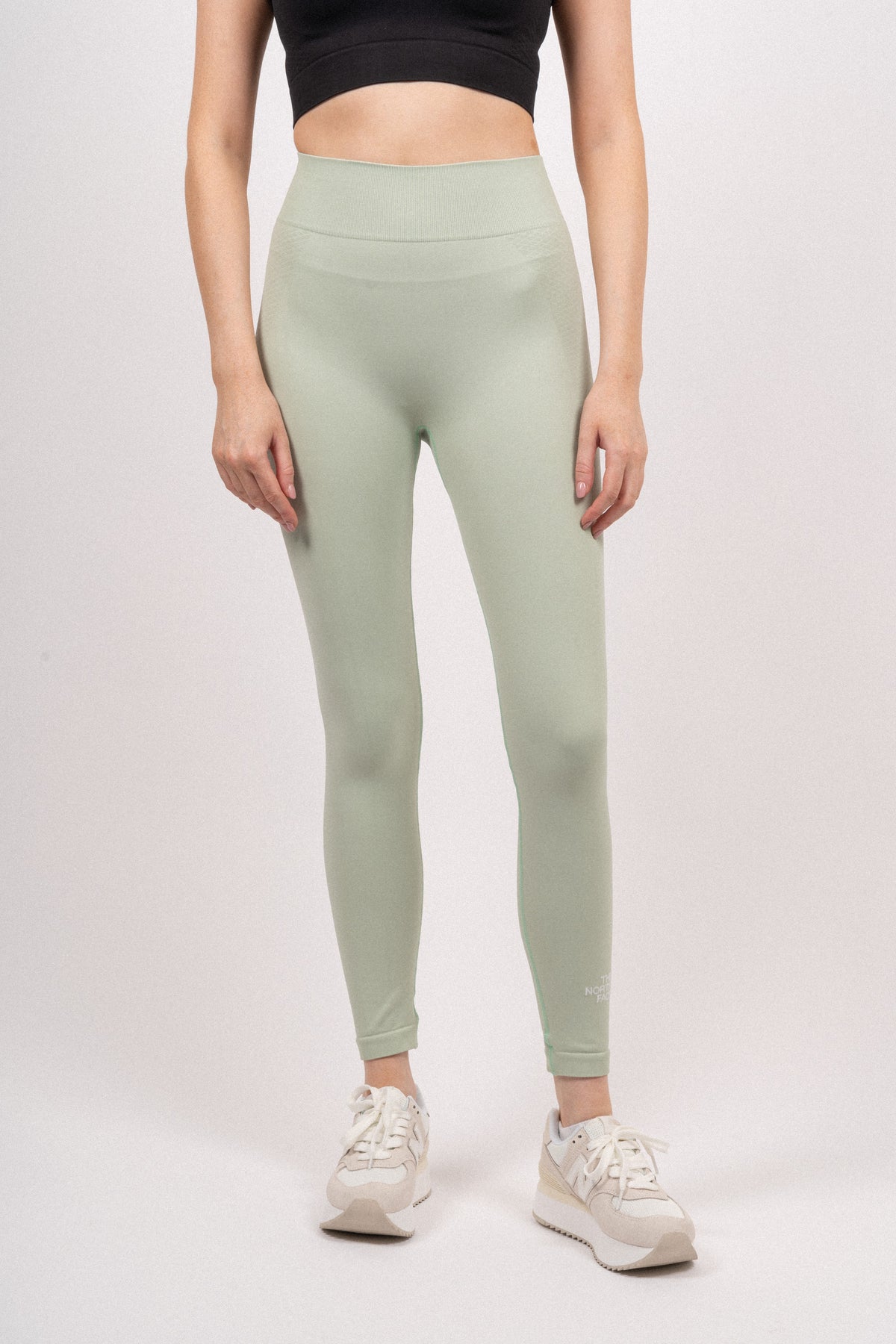 W New Seamless Legging - Misty Sage