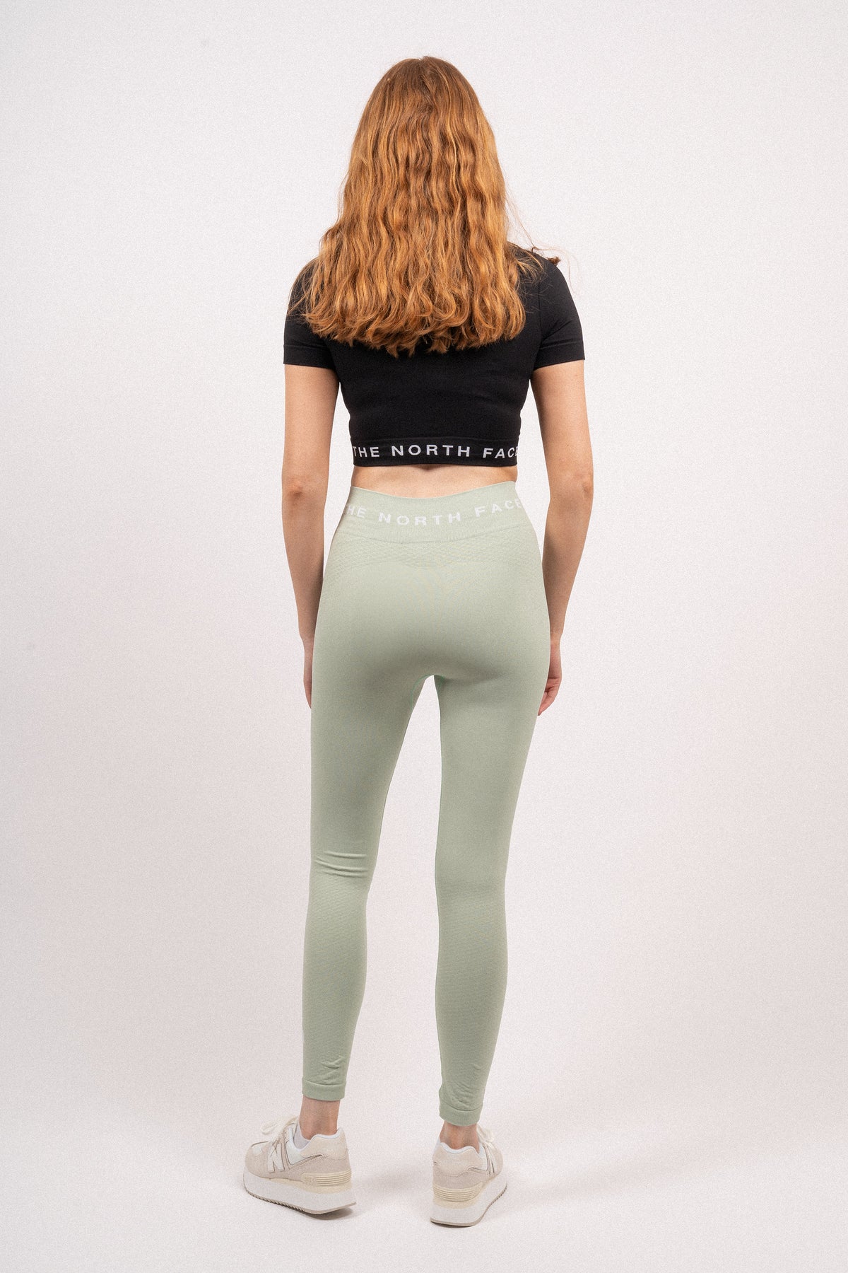 W New Seamless Legging - Misty Sage