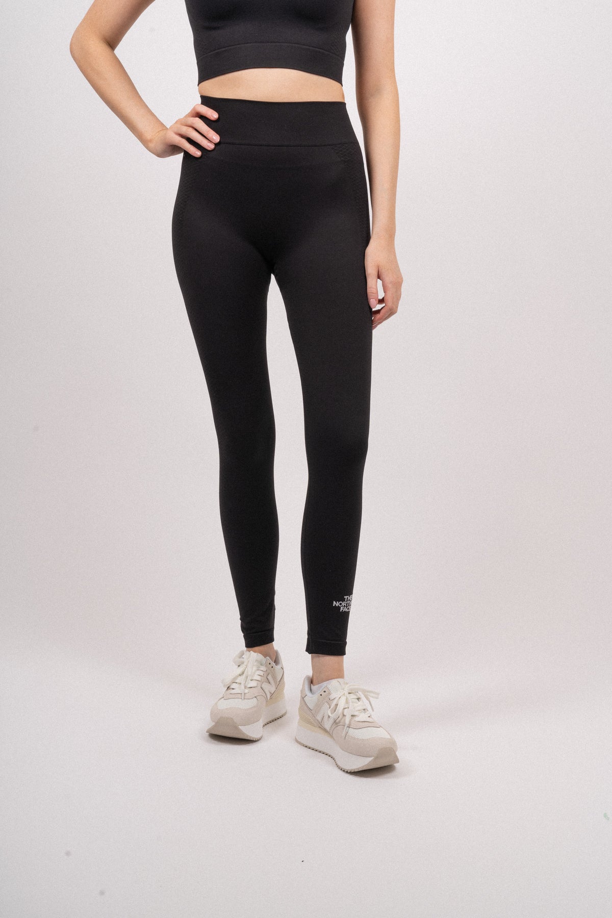 W New Seamless Legging - Black