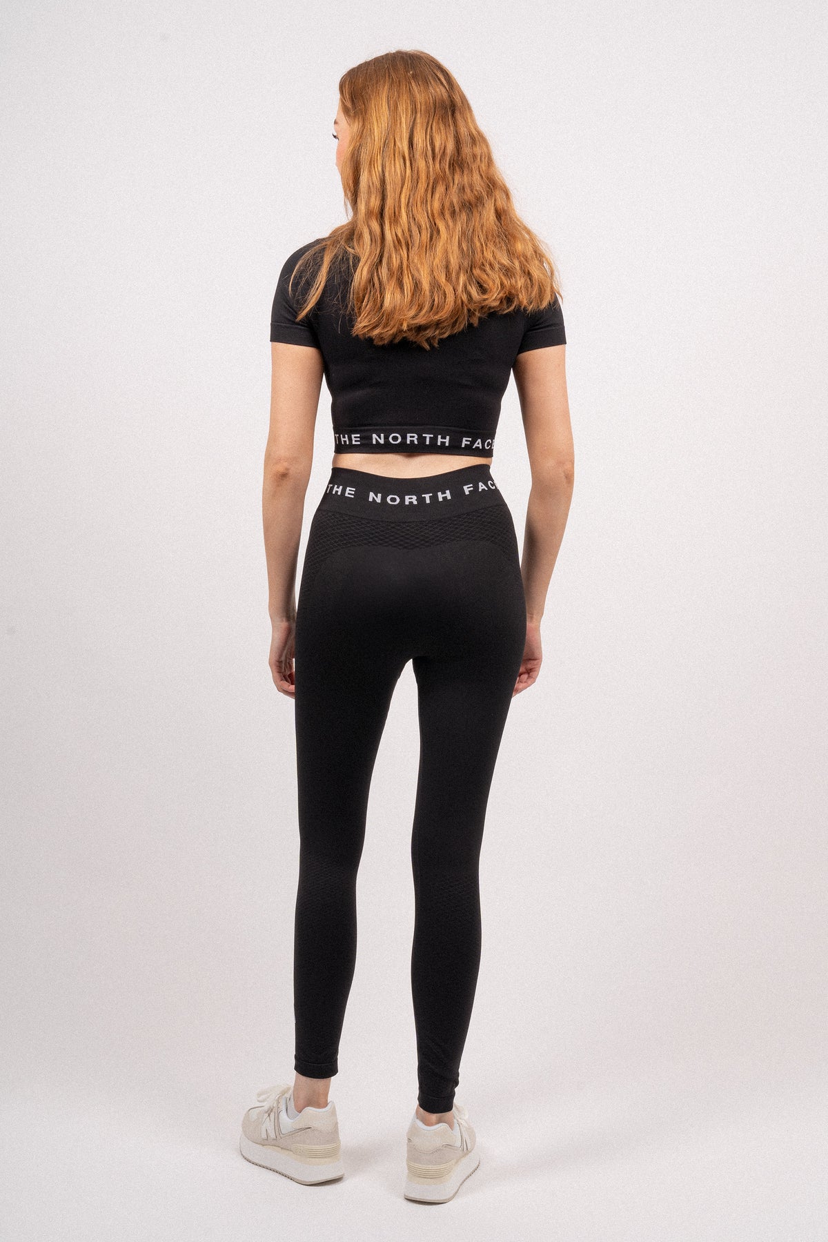 W New Seamless Legging - Black