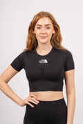 W New Seamless SS - Svart