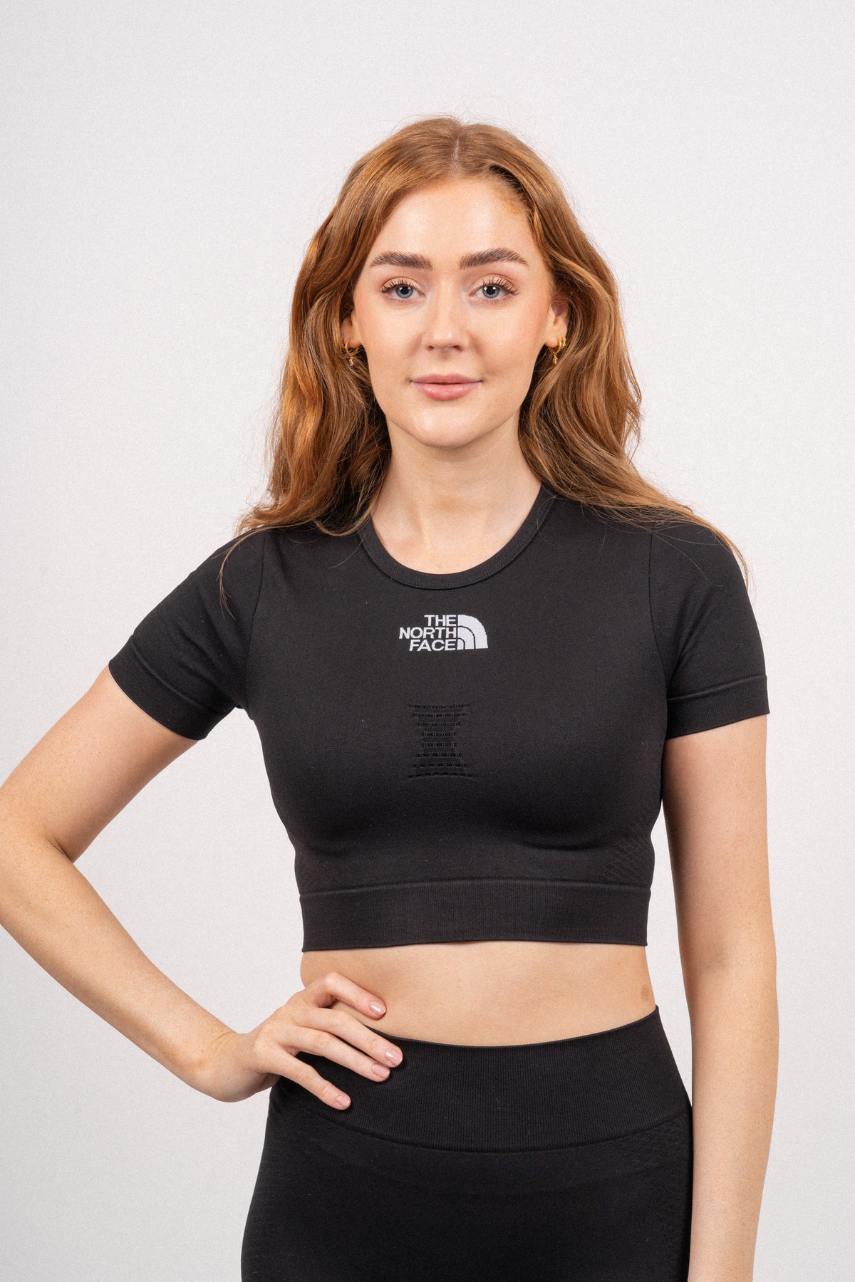 W New Seamless SS - Svart