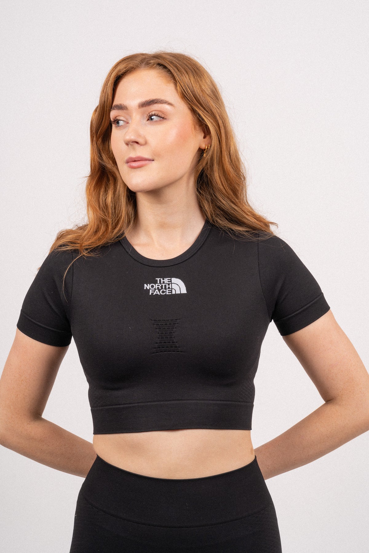 W New Seamless SS - Svart