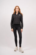 W 100 Glacier Half Zip - Black