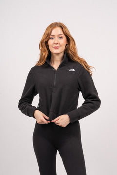 W 100 Glacier Half Zip - Black
