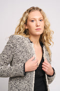 Hazela - Svart/Ecru