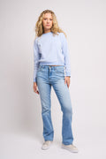 Pull Daisy - Bleu