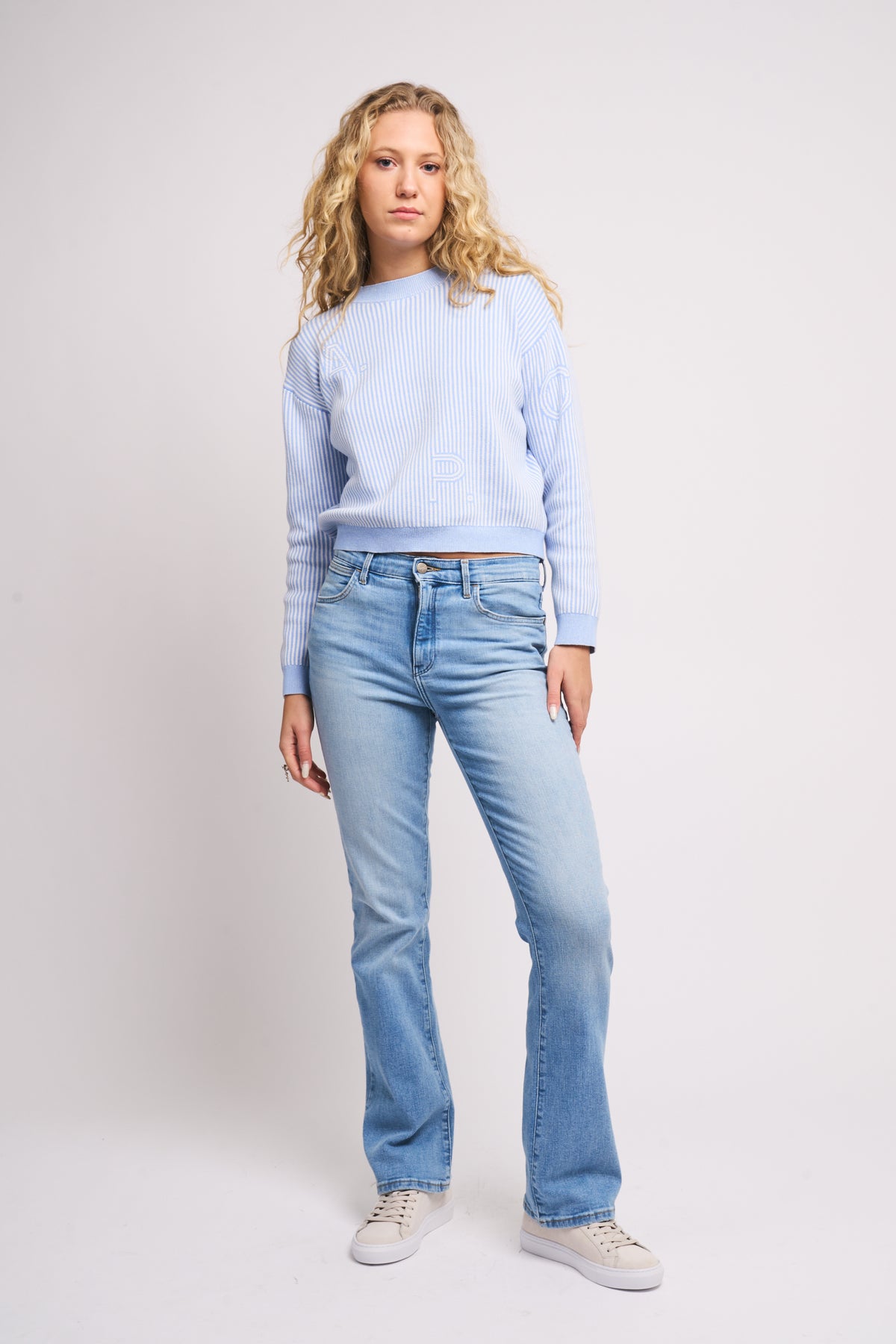 Pull Daisy - Bleu