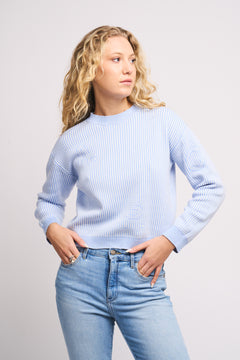 Pull Daisy - Bleu