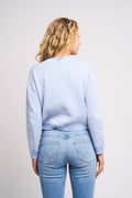 Pull Daisy - Bleu