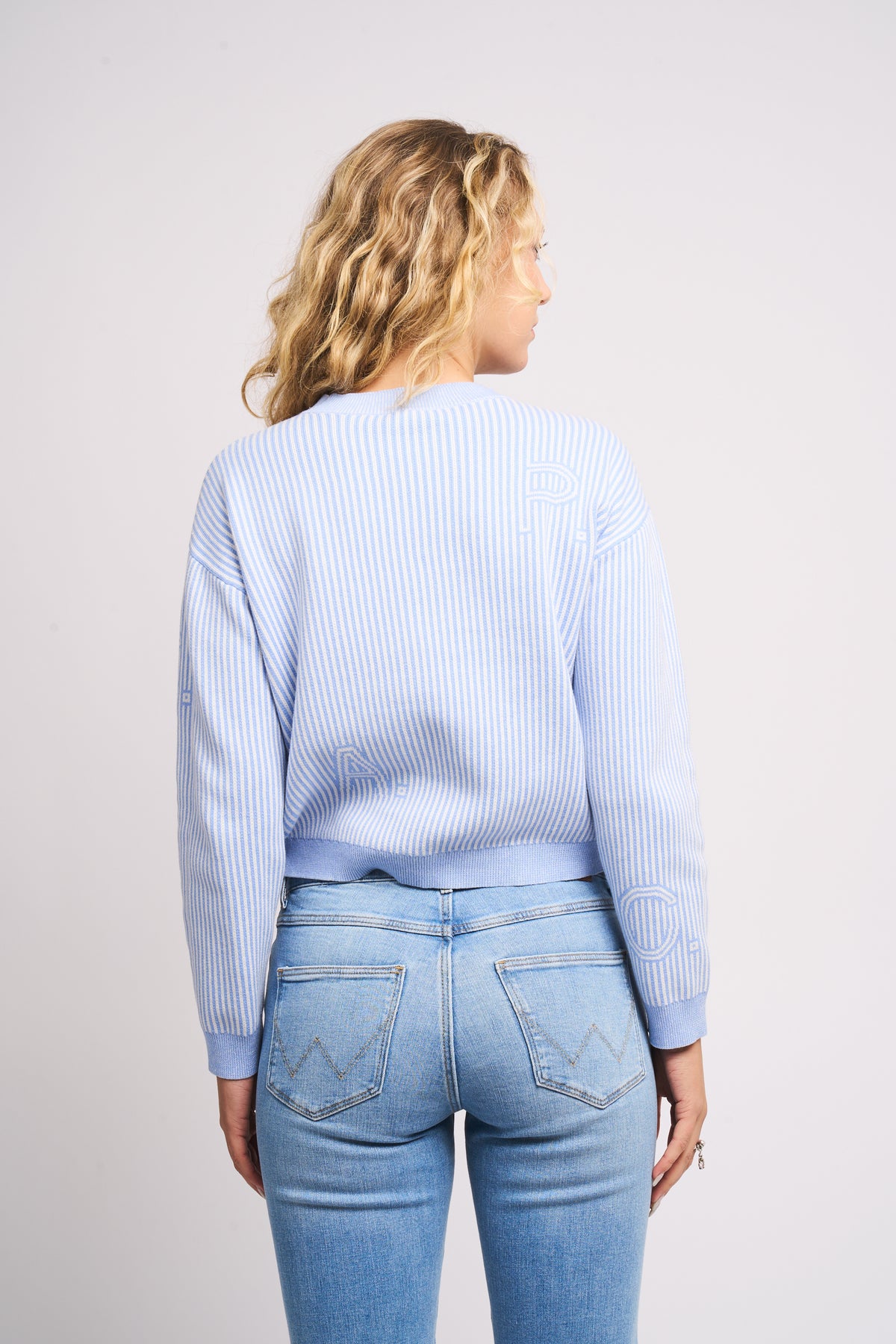 Pull Daisy - Bleu