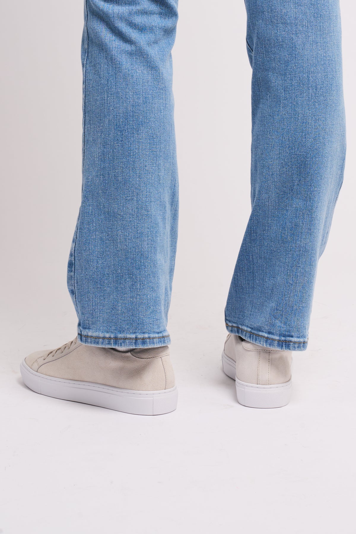 Type - Off White Suede