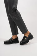 Parker Lug Loafer Vachetta - Black