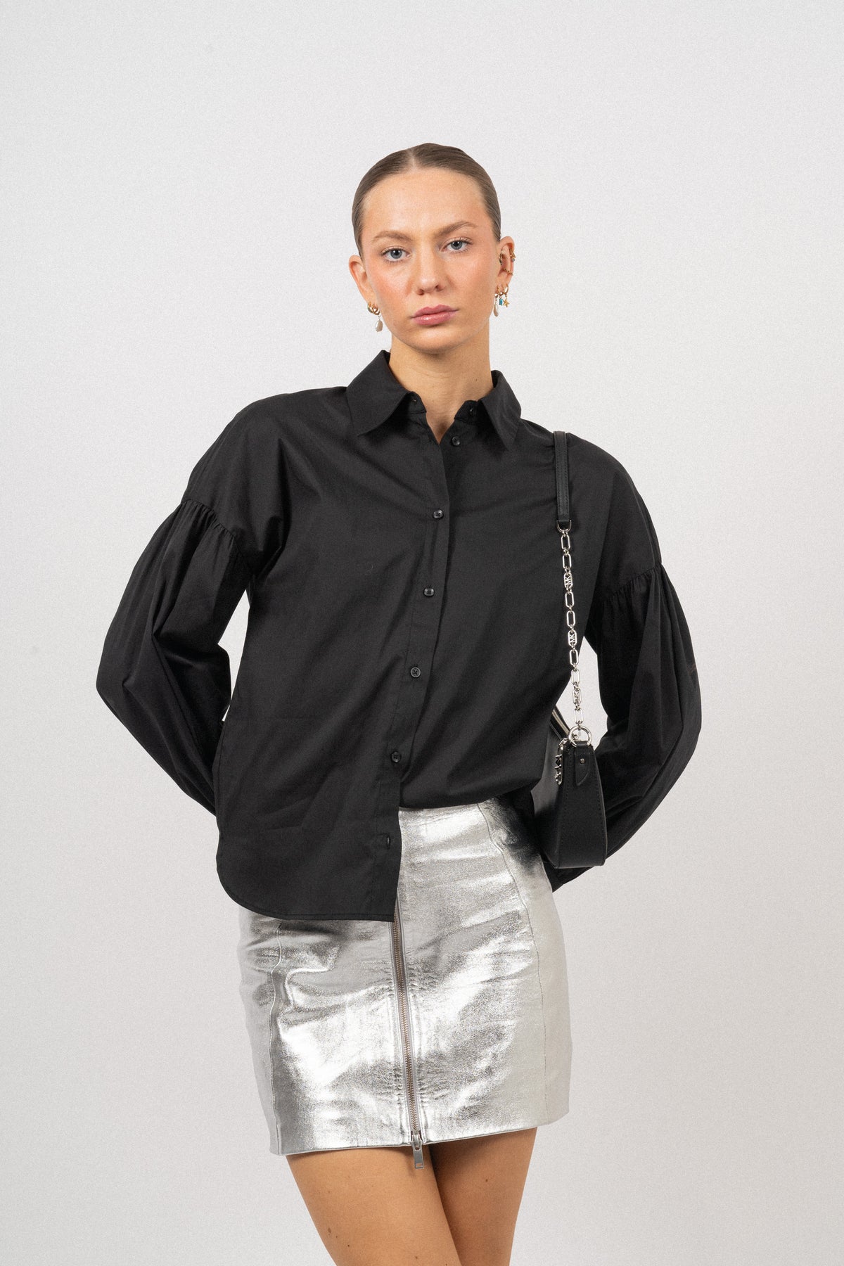 LethiaIW Shirt - Black
