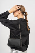 Md Chain Pouchette Shiny - Svart