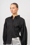 LethiaIW Shirt - Black