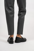 Parker Lug Loafer Vachetta - Black