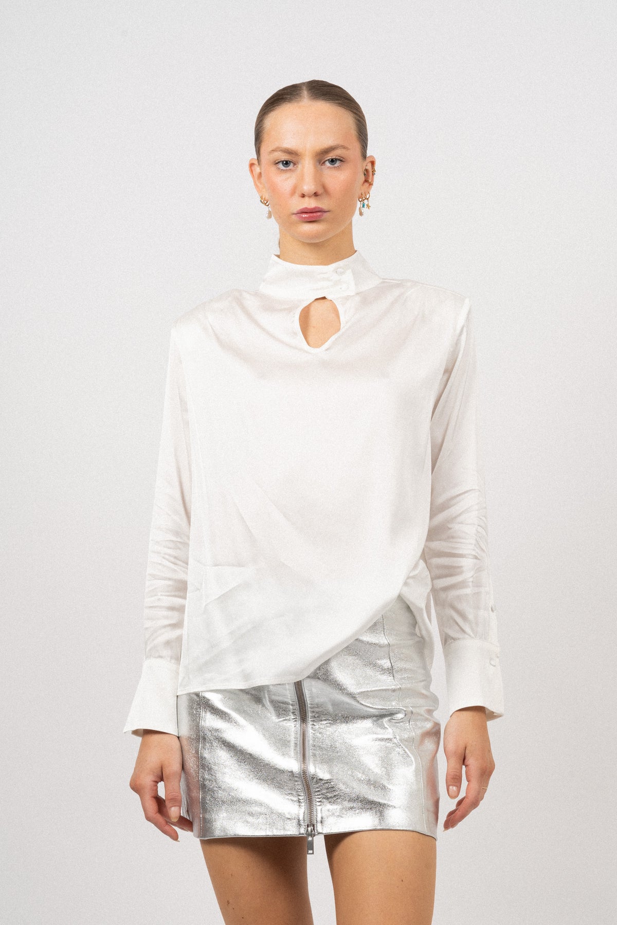 Ingrid Blouse - Off White