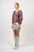 Paula Pink Lavender 3/4 Top - Pink Lavender