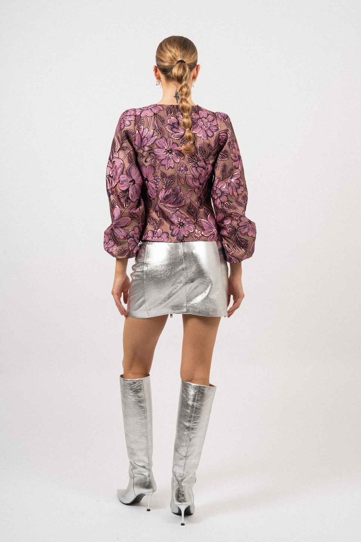 Paula Pink Lavender 3/4 Top - Pink Lavender