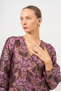 Paula Pink Lavender 3/4 Top - Pink Lavender