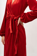 GorielIW Wrap Dress - True Red