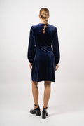Goriel Wrap Dress - Midnight Magic