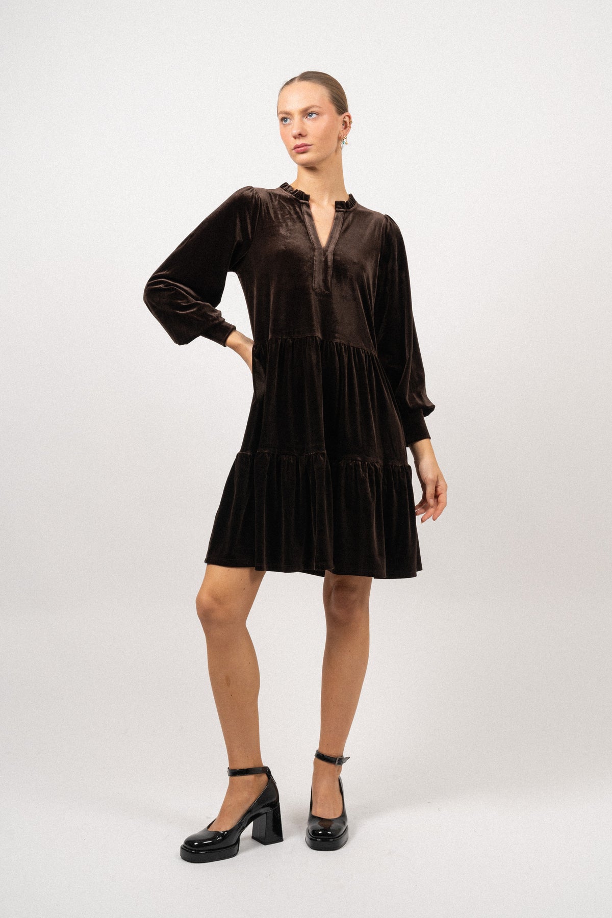 ViggasePW Dress - Mole'