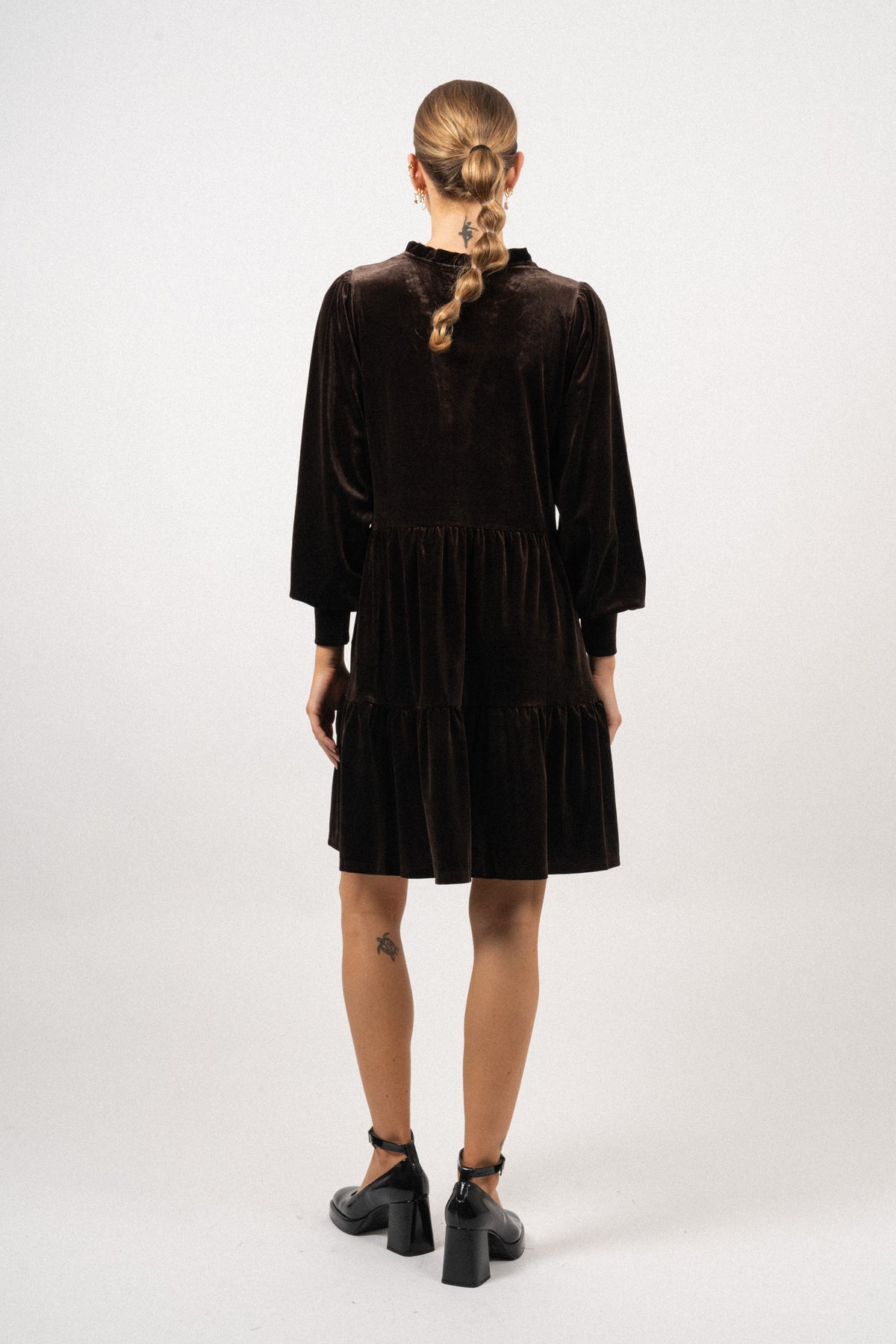 ViggasePW Dress - Mole'