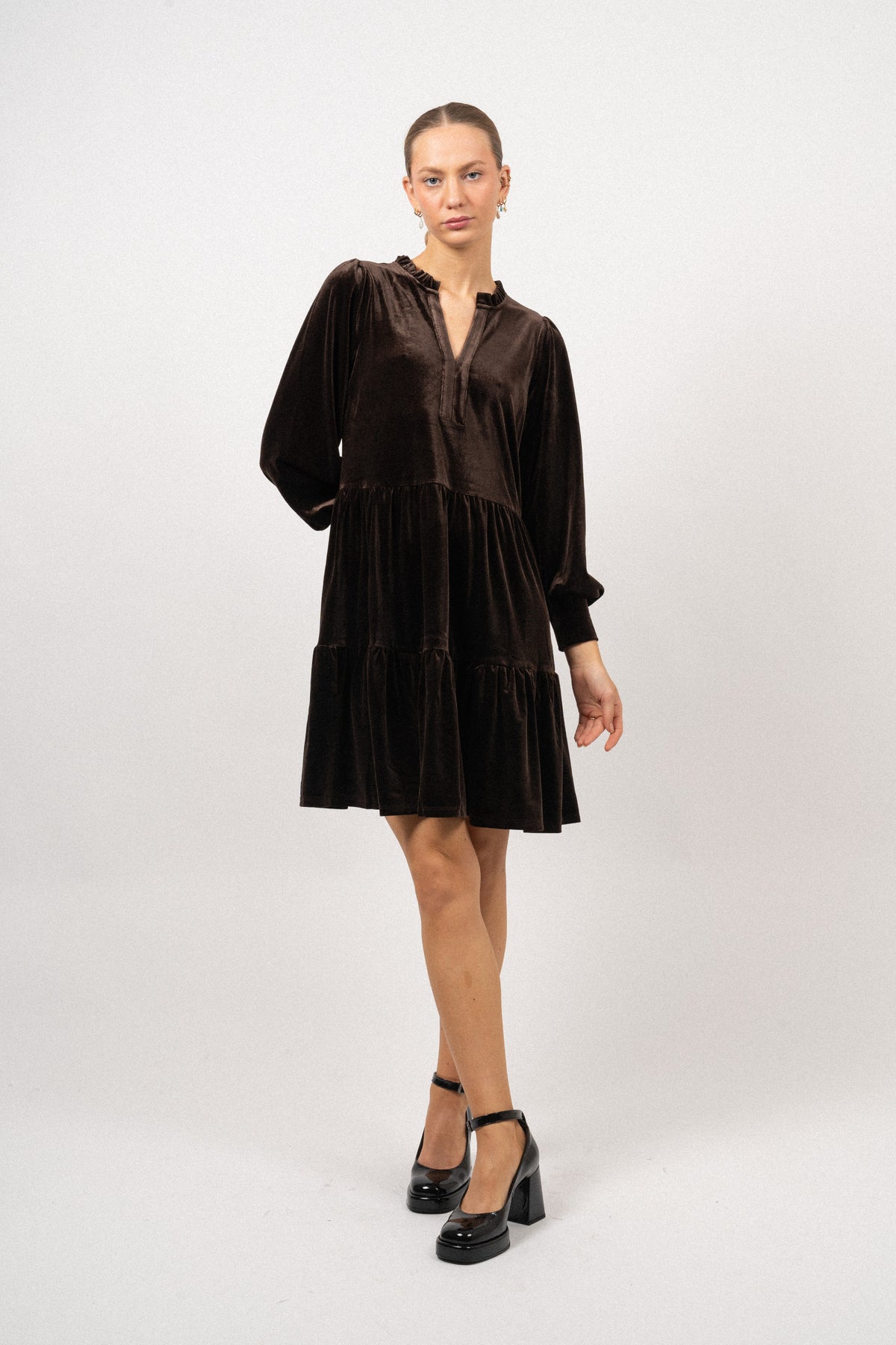 ViggasePW Dress - Mole'
