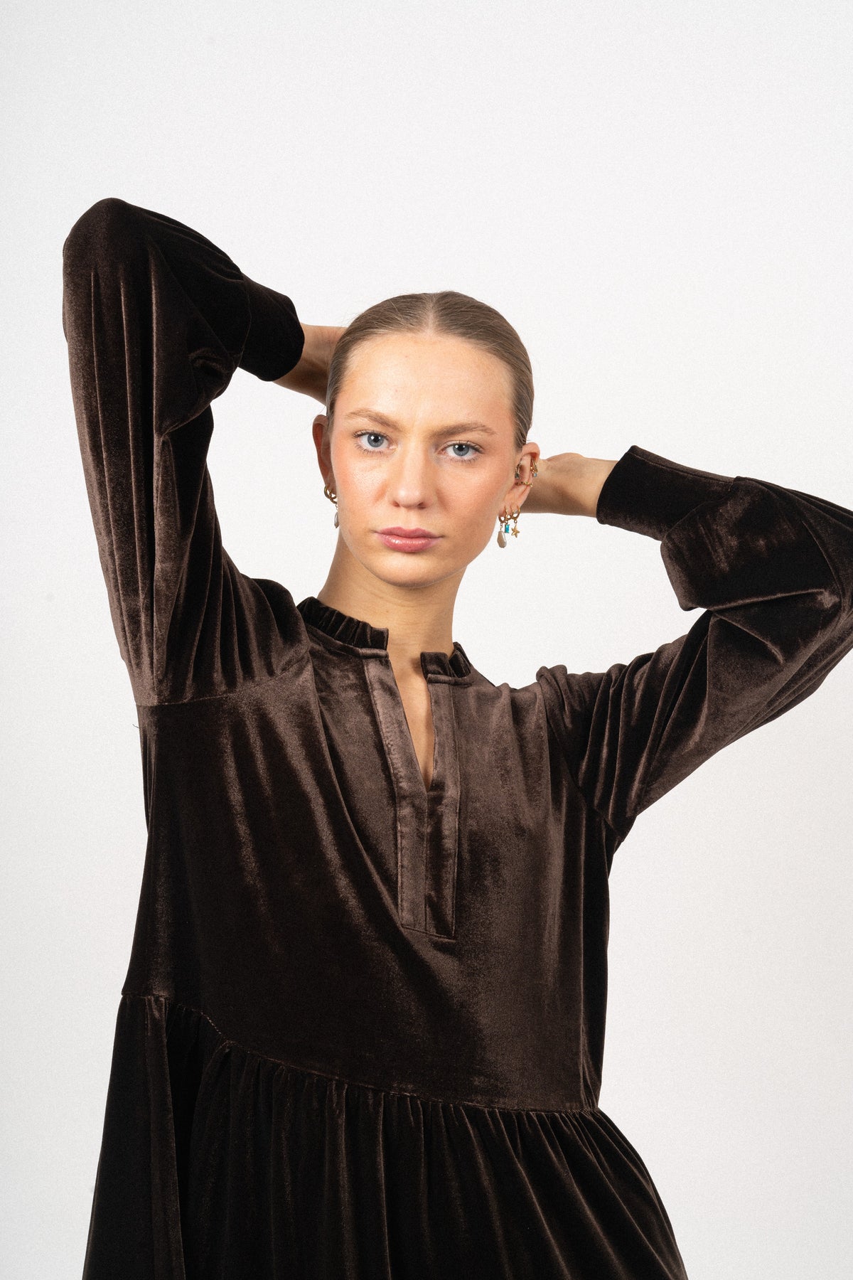 ViggasePW Dress - Mole'