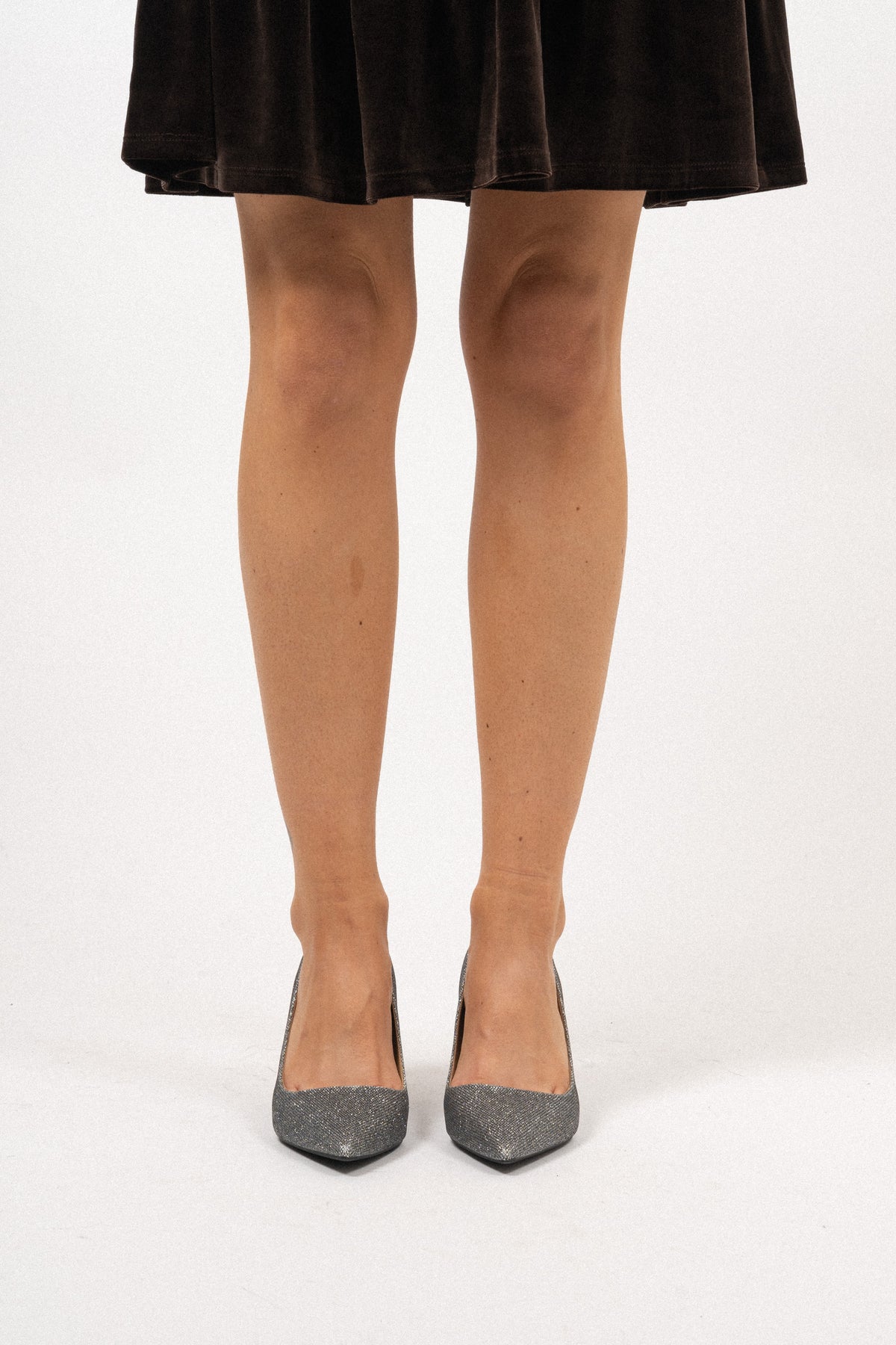 Alina Flex Pump - Silver