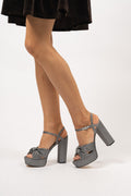 Josie Platform - Silver