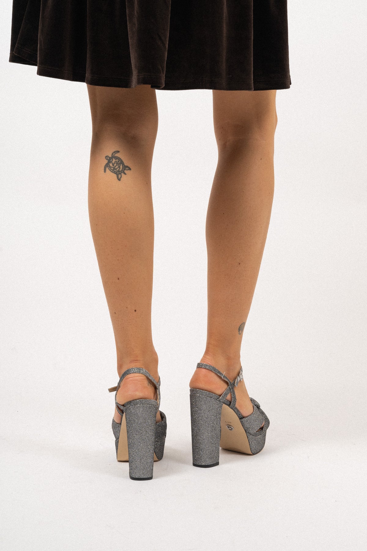 Josie Platform - Silver