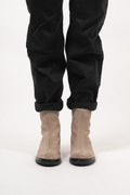 9053M Carol Foret - Velour Sesamo