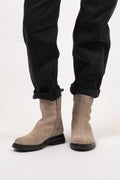 9053M Carol Foret - Velour Sesamo