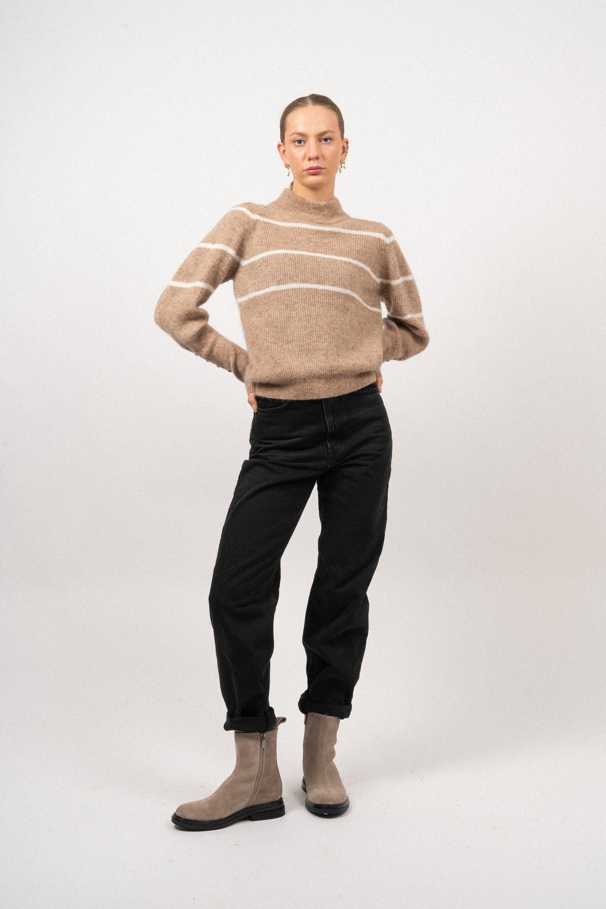 Lora Sweater - Sand