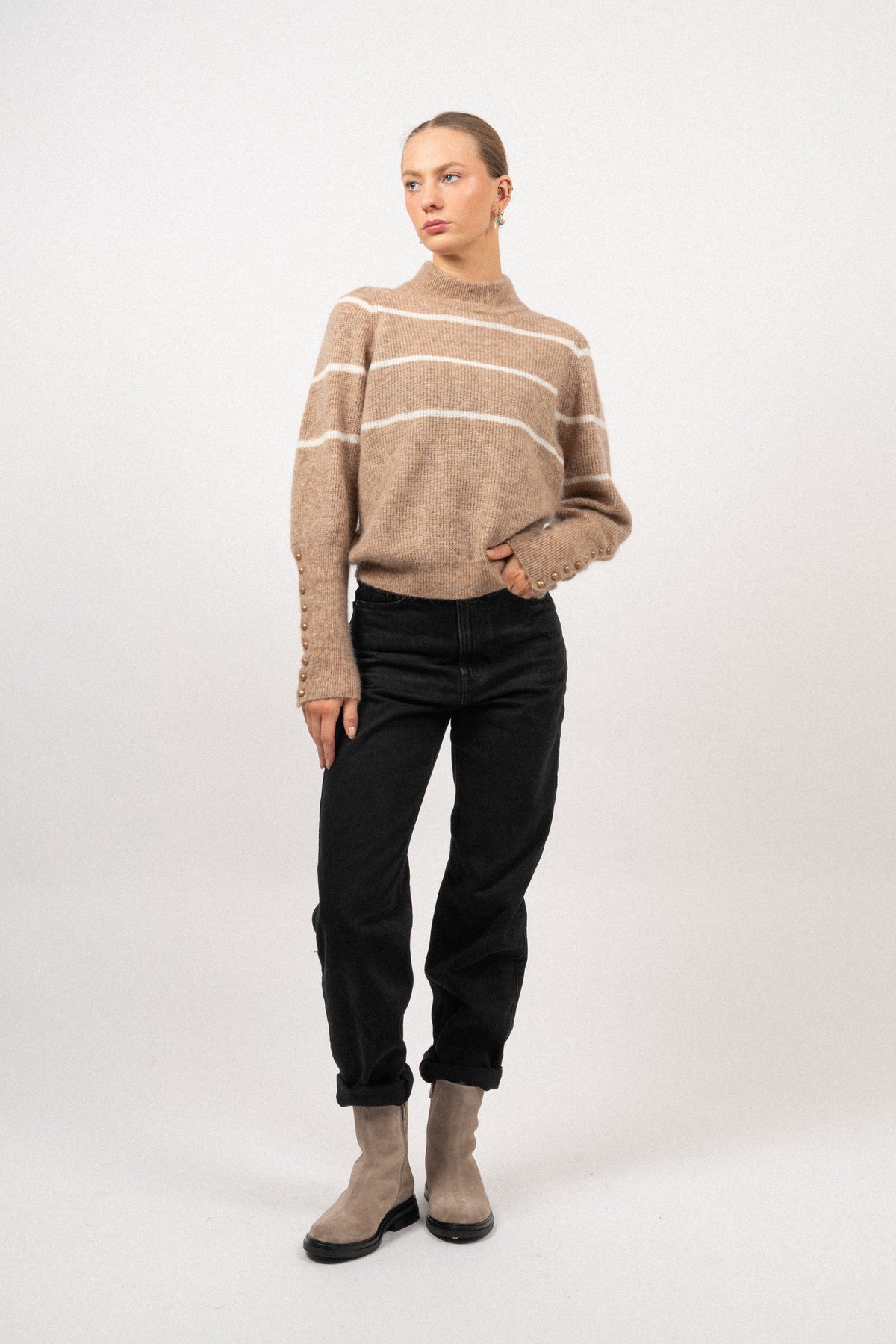 Lora Sweater - Sand
