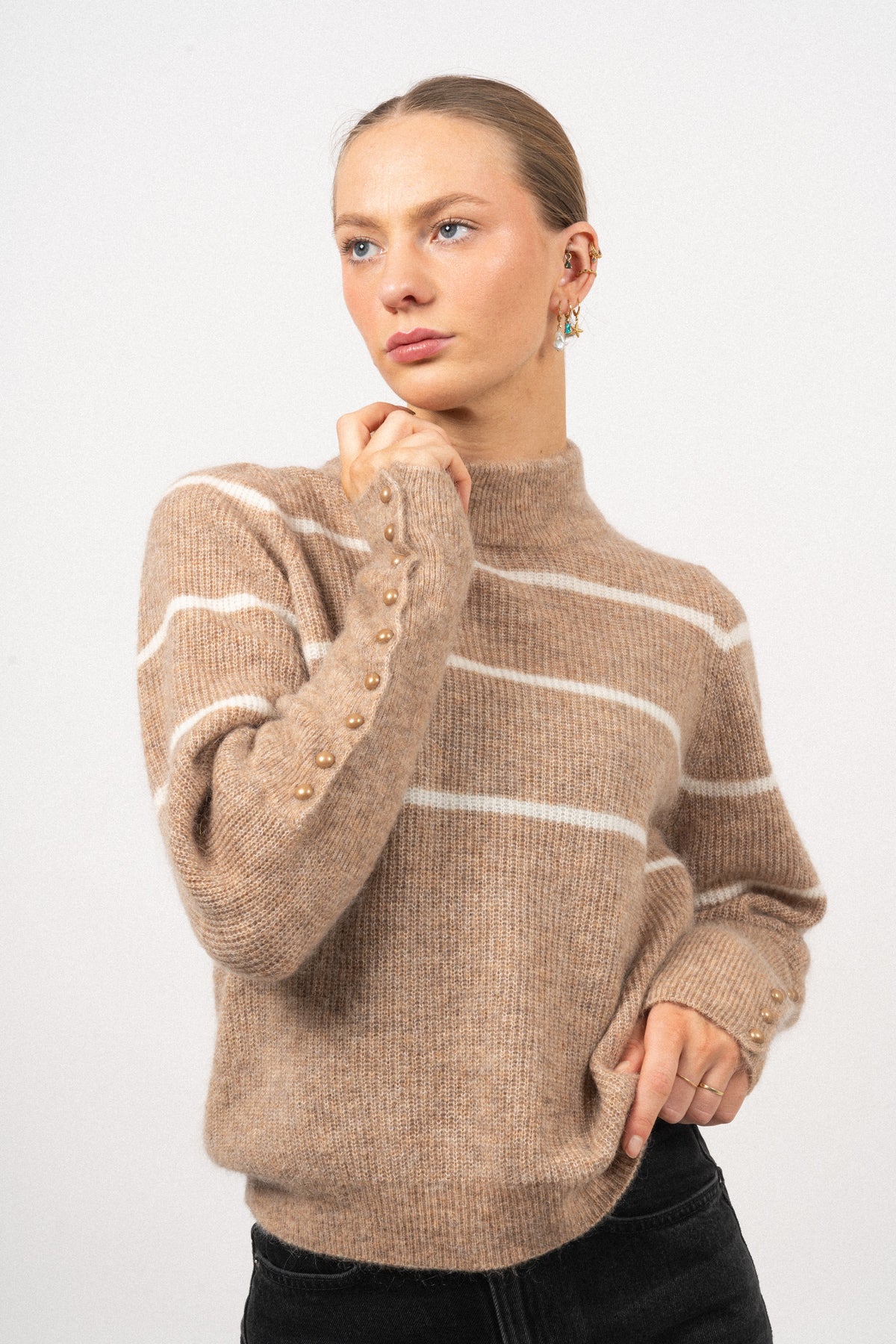 Lora Sweater - Sand