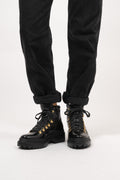 9381M Nero - Creta Nero/Gold