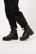9381M Nero - Creta Nero/Gold