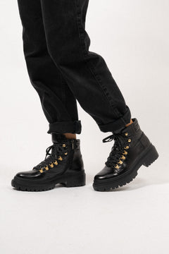 9381M Nero - Creta Nero/Gold