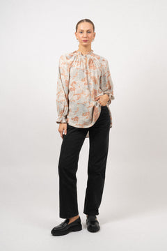 Alva Blouse - Beige