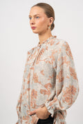 Alva Blouse - Beige