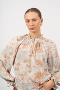 Alva Blouse - Beige