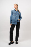 Jackie Denimskjorta